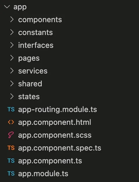 manage states data angular 1