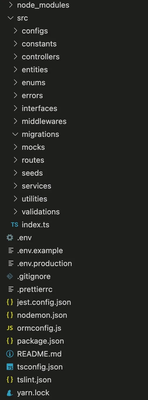 nodejs boilerplate 1