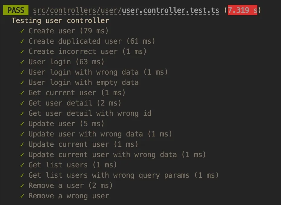 nodejs jest 2