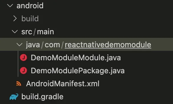 react native android 1