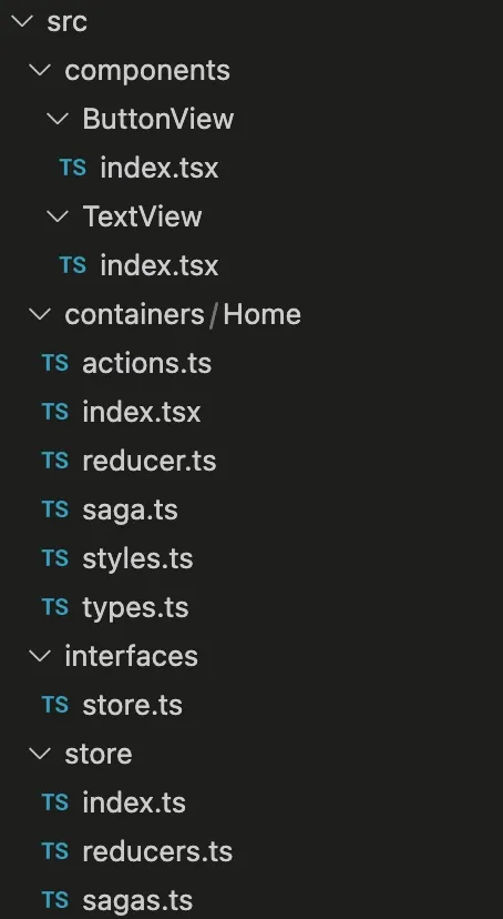 react native redux saga 1