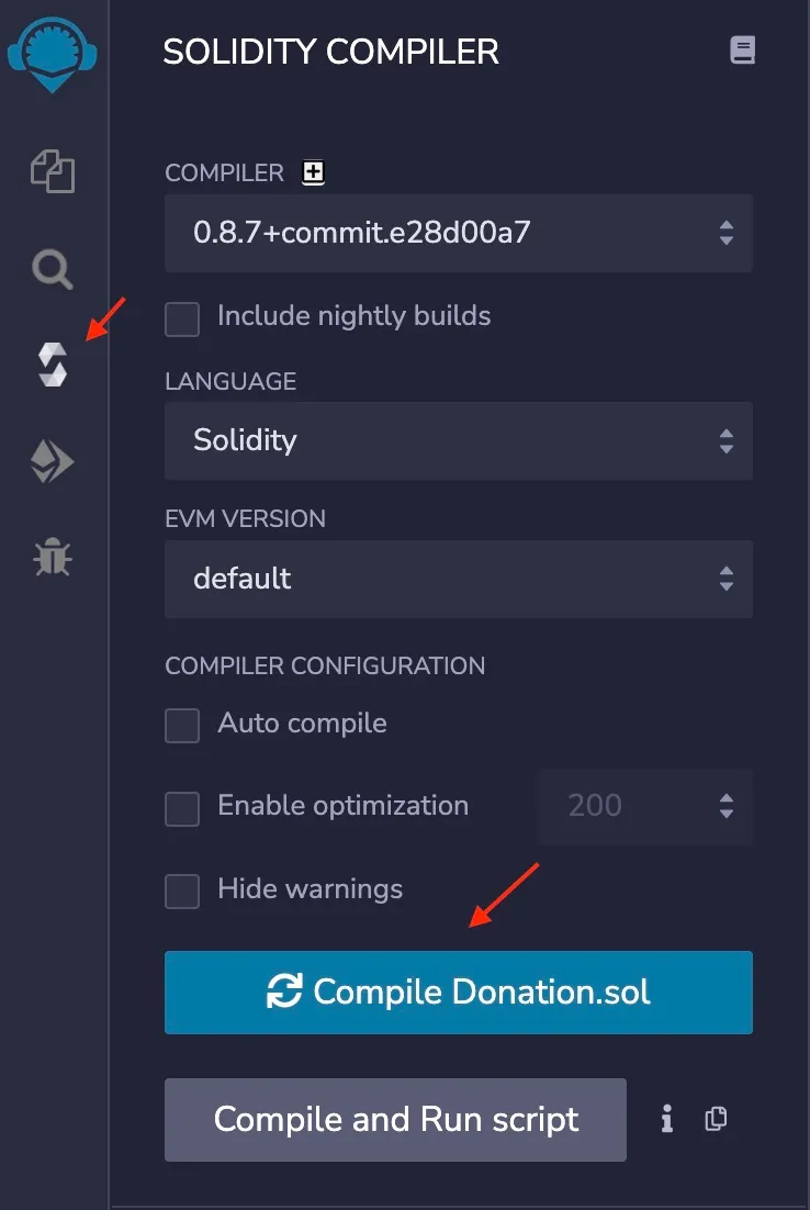 donation smart contract 4